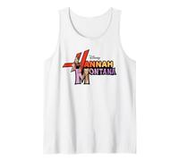 Disney Channel Hannah Montana Logo Tank Top