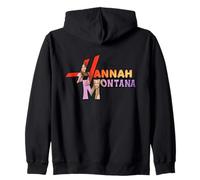 Disney Channel Hannah Montana Logo Zip Hoodie
