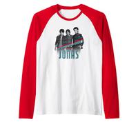 Disney Channel JONAS Nick Joe and Kevin Raglan Baseball Tee