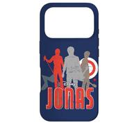 Disney Channel JONAS Nick Joe Kevin Silhouettes Case for iPhone 17 Pro