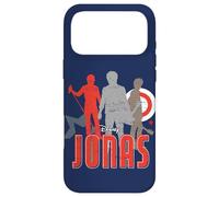 Disney Channel JONAS Nick Joe Kevin Silhouettes Case for iPhone 17 Pro Max