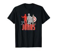Disney Channel JONAS Nick Joe Kevin Silhouettes T-Shirt