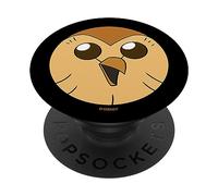 Disney Channel The Owl House Hooty Face PopSockets Adhesive PopGrip
