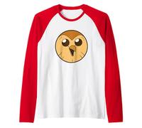Disney Channel The Owl House Hooty Raglan Baseball Tee