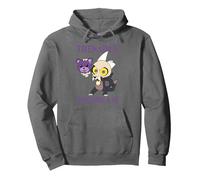 Disney Channel The Owl House King Pullover Hoodie, Adult Unisex, Asphalt Grey, X-Large