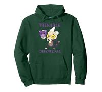 Disney Channel The Owl House King Pullover Hoodie, Adult Unisex, Dark Green, Small