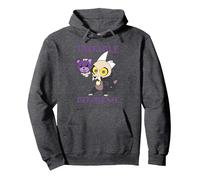 Disney Channel The Owl House King Pullover Hoodie, Adult Unisex, Dark Heather Grey, Large