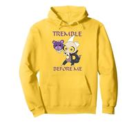 Disney Channel The Owl House King Pullover Hoodie, Adult Unisex, Lemon Yellow, Small