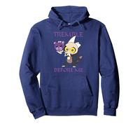 Disney Channel The Owl House King Pullover Hoodie, Adult Unisex, Navy Blue, Small