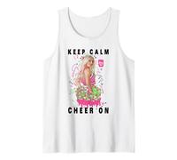 Disney Channel Zombies 2 Addison Keep Calm and Cheer On Tank Top