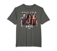 Disney Channel Zombies 2 Keep Calm and Awoo On T-Shirt