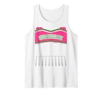 Disney Channel Zombies Addison Cheer Costume Tank Top