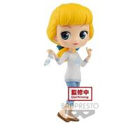 Disney Characters Cinderella Q Posket PVC Figure BANPRESTO