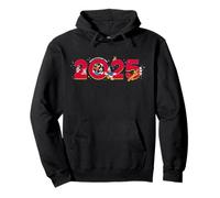Disney Characters Mickey & Pals Cheers to the New Year 2025 Pullover Hoodie