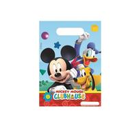 Disney Characters Party Bags (Pack Of 6) Multi One Size