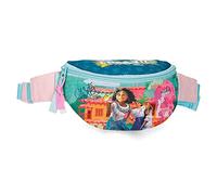 Disney Charme Casita Los Madrigal Tri-Colour Pencil Case, 22 x 12 x 5 cm, Colourful, Standard Size, Belt Bag