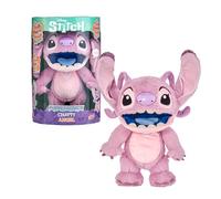 Disney Chatty Angel Deluxe Puppetronic, Lilo & Stitch Fishing Plush Toy, Interactive Plush Toy, 50+ Movements and Sounds, Ages 6+, Famous (RE003000)