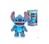 Disney Chatty Stitch Deluxe Puppetronic Plush Toy One Colour