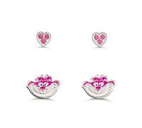 Disney Cheshire Cat 2 Pair With Stones Earring | Acotis - Base Metal