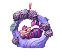 Disney Cheshire Cat Light-Up Living Magic Sketchbook Ornament - Alice in Wonderland