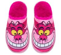 Disney Cheshire Cat Slippers for Women Teens Girls Slip On Mules Warm Lined House Shoes