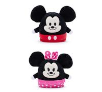 Disney child and Mandalorian Reversible - Meet Reversible grogu and Mandalorian Plush Toy Mickey & Minnie