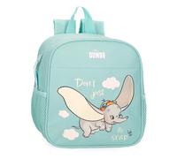 Disney Children's Backpack, Made of Polyester, Side Pockets, Wide Straps, top Handle for Hanging, with Name tag, Magic fix System., Dumbo, Talla única, Backpack 25