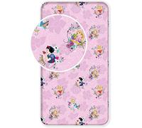 Disney Princess Cotton Single Bed Sheet