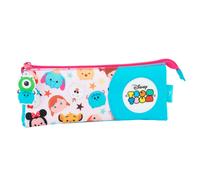 Disney Childrens/Girls Official Tsum Tsum Triple Pencil Case