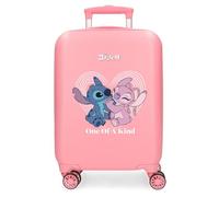 Disney Children's Hard case with 4 Wheels Side Combination Lock Made of ABS, a Rigid and Lightweight Material., One of A Kind, Valigia da cabina, Cabin Suitcase