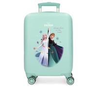 Disney Children's Hard case with 4 Wheels Side Combination Lock Made of ABS, a Rigid and Lightweight Material., Close to The Heart, Cabin Suitcase