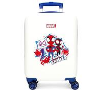 Disney Children's Hard Suitcase Combination Lateral 4 Wheels Hand Luggage is Made of ABS, a Rigid and Lightweight Material. Spidey, Cabin Suitcase, Spidey, Valigia da cabina, Cabin Suitcase