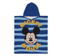 Disney Childrens/Kids Mickey Mouse Hooded TowelOne Size Blue/Yellow TC105