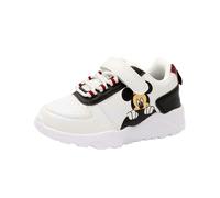 Disney Childrens/Kids Mickey Mouse Trainers - White/Black - 12 UK Child - White/Black