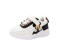 Disney Childrens/Kids Mickey Mouse Trainers - White/Black - 13 UK Child - White/Black