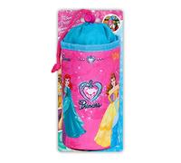 Disney Children's Princess Protective Water Bottle Cover, Multi-Colour, S