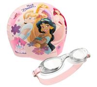 Disney Children's Swimming Goggles and Swimming Cap Set Anti-Fog UV Protection
