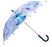 Disney children's umbrella transparent stitchrainy days, Blue, 70,0 cm