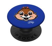 Disney Chip Big Face Chip 'n Dale Chipmunk Trip Matching PopSockets Adhesive PopGrip