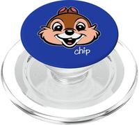 Disney Chip Big Face Chip 'n Dale Chipmunk Trip Matching PopSockets PopGrip for MagSafe