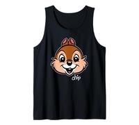 Disney Chip Big Face Chip 'n Dale Chipmunk Trip Matching Tank Top