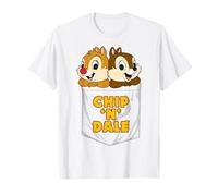Disney Chip 'N Dale Faux Pocket T-Shirt