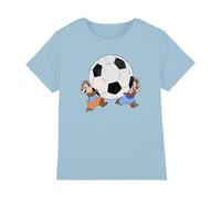 Disney Chip N Dale Football Kids T Shirt, Light Blue, 12-13Y