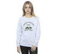 Disney Chip ´n Dale Green Vibes Only Sweatshirt In Grey Grey M