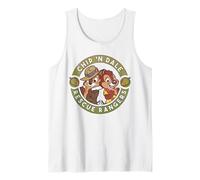Disney Chip 'N Dale Rescue Rangers Logo Tank Top
