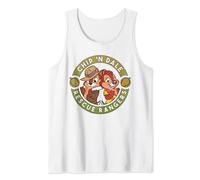 Disney Chip 'N Dale Rescue Rangers Logo Tank Top