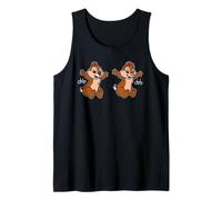 Disney Chip 'n Dale Retro Character Pose Trip Matching Tank Top