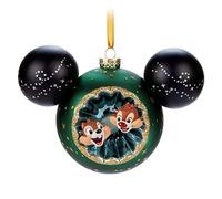 Disney Chip 'n' Dale Sunburst Mouse Icon Ball Ornament