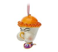 Disney Chip Sketchbook Ornament - Beauty and The Beast