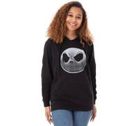 Disney The Nightmare Before Christmas Jack Skellington Women's Character Hoodie Medium Black